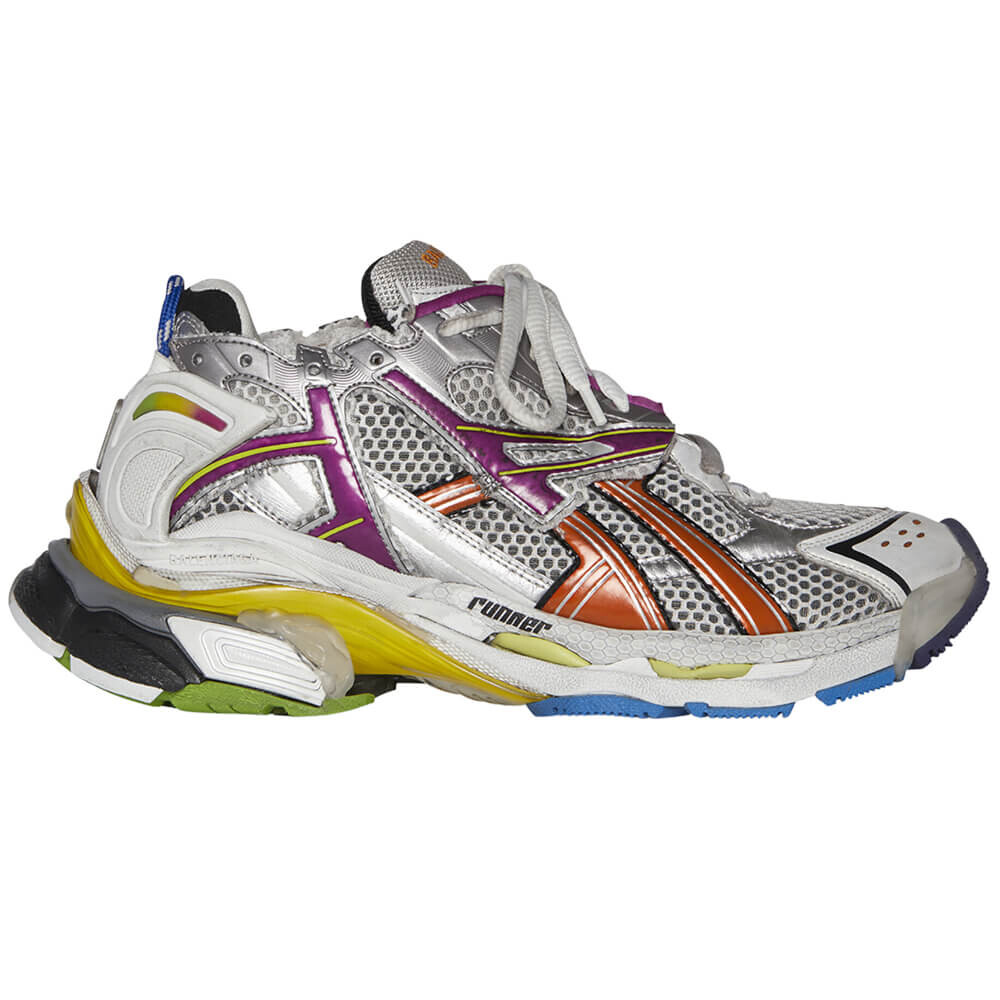 

Кроссовки Balenciaga Mesh Runner, мультиколор