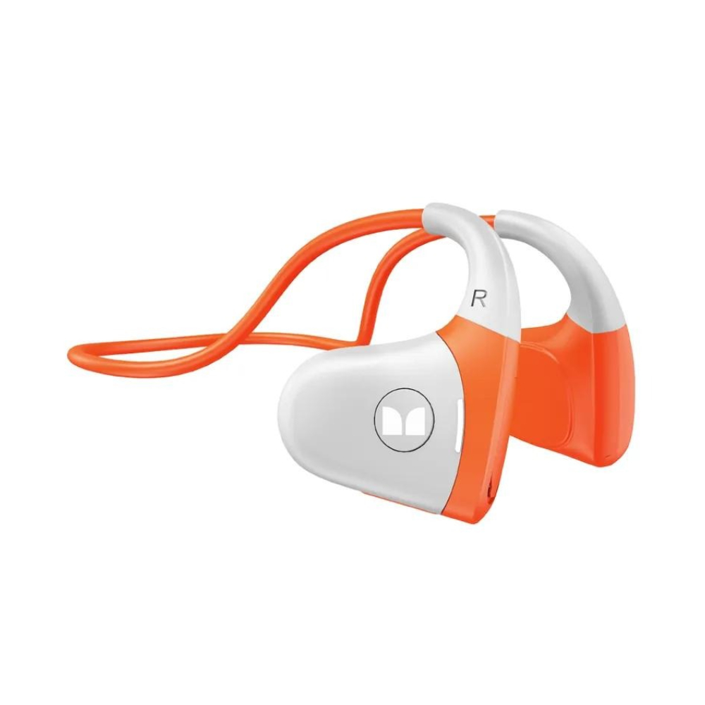 Наушники беспроводные Monster Open Ear BC100, оранжевый цена и фото