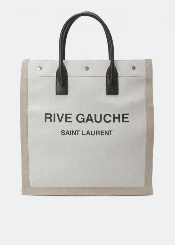 

Сумка-тоут SAINT LAURENT Rive Gauche shopping bag, белый