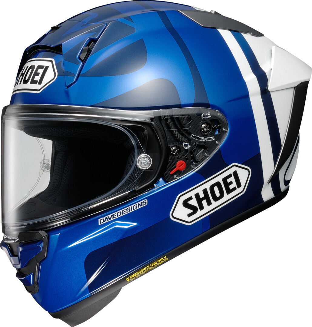 

Shoei X-SPR Pro A.Marquez73 Шлем,