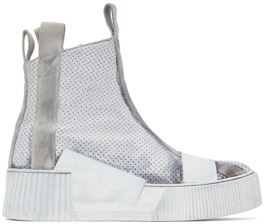 

SSENSE Эксклюзивные серые кроссовки Bamba 3.1 Boris Bidjan Saberi