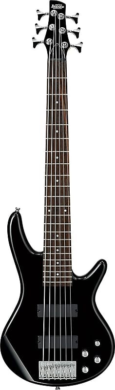 

Ibanez 6-струнная бас-гитара, правая, черная (GSR206BK) 6 String Bass Guitar, Right, Black (GSR206BK)