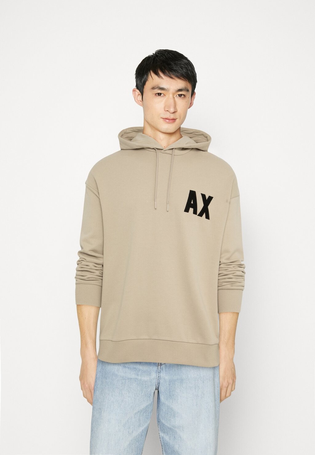 

Худи Armani Exchange, Серый