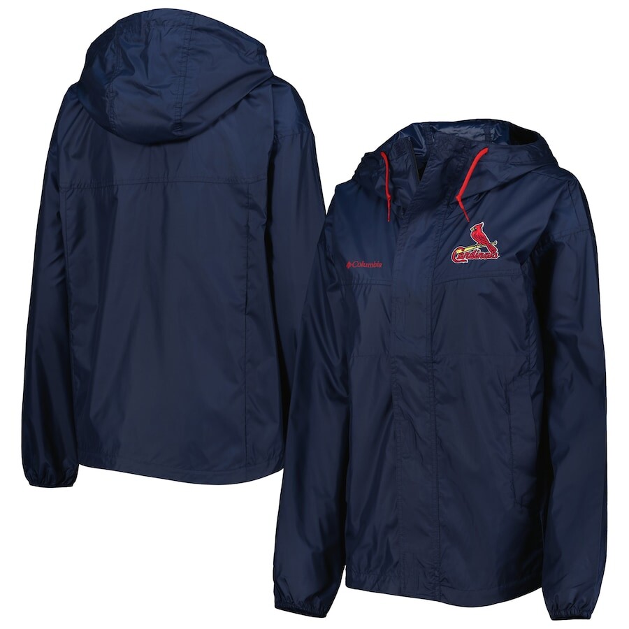 

Ветровка Columbia St Louis Cardinals, нави