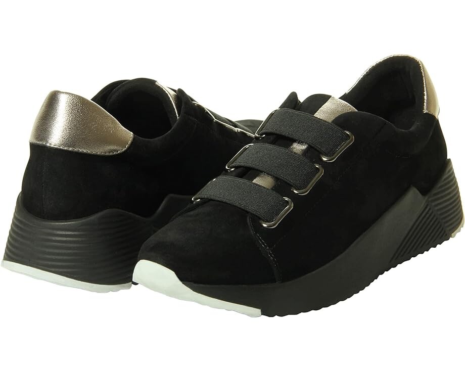 

Кроссовки Vaneli Augie, цвет Black Suede/Pewter Mercury