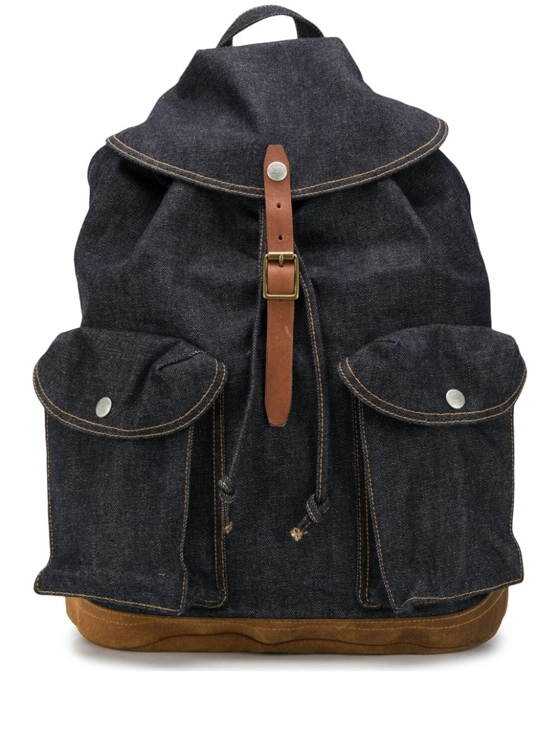 

Ralph Lauren RRL джинсовый рюкзак Riley, синий