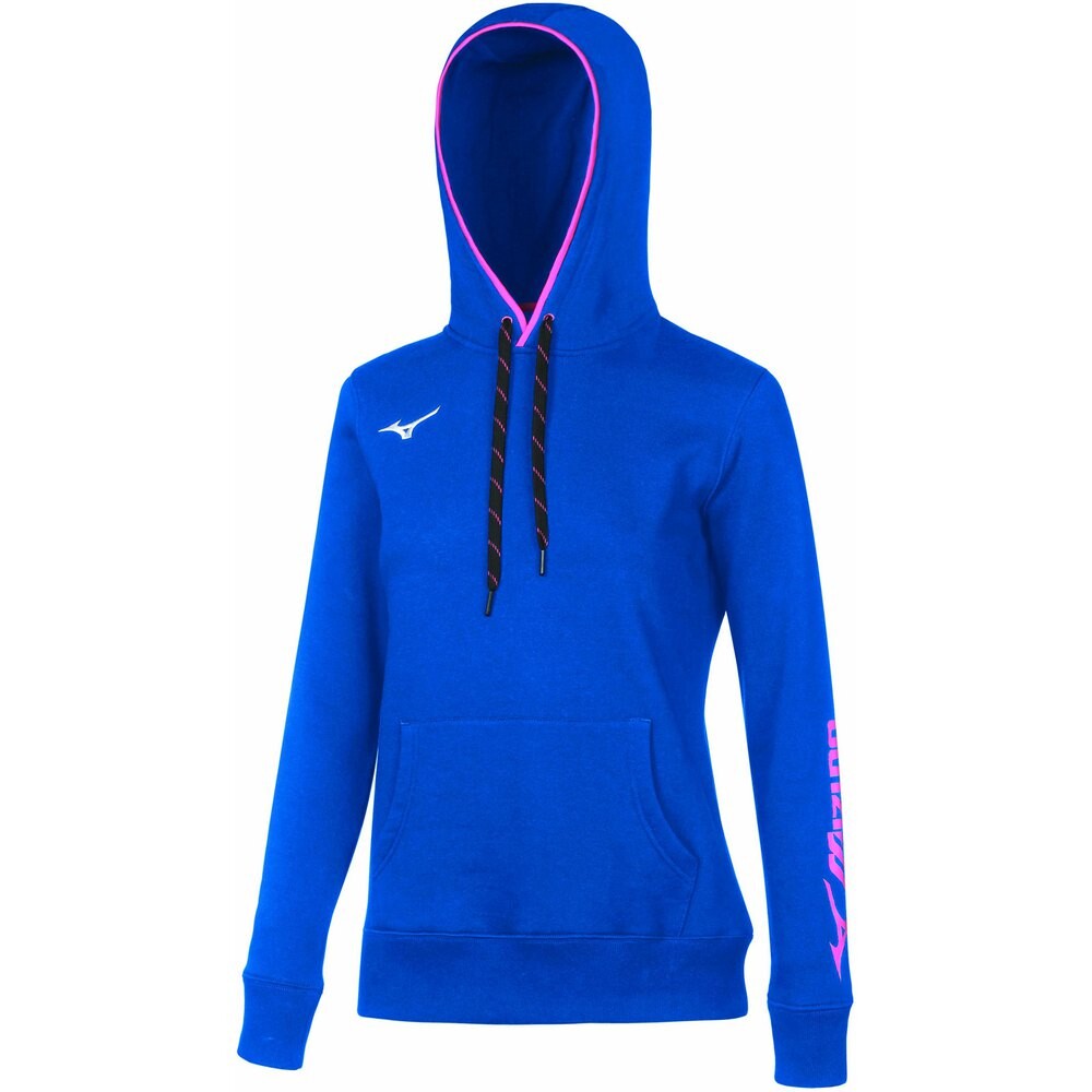 

Толстовка Mizuno Hooded Wom, синий