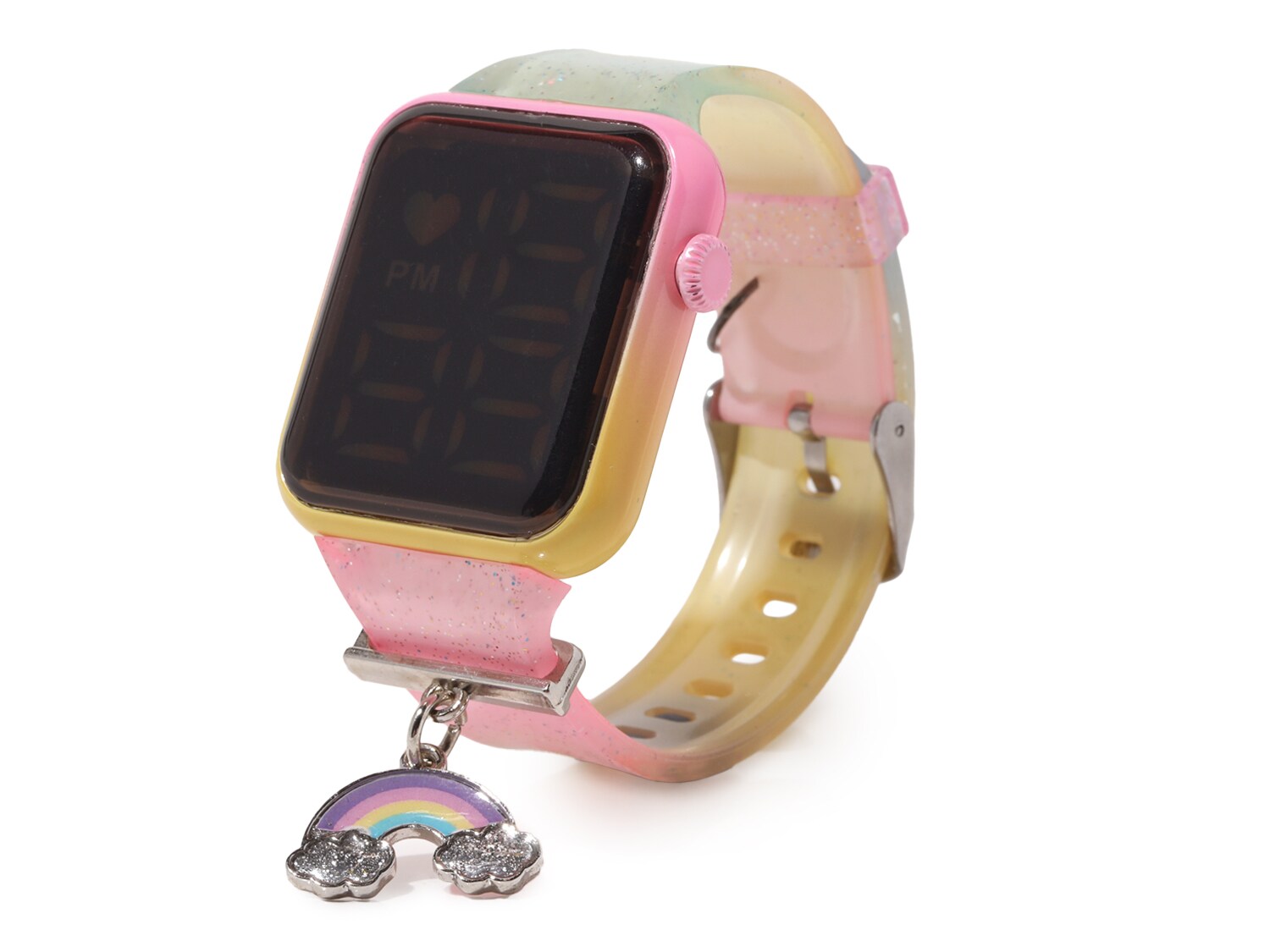 Часы Accutime Watch Unicorn Glitter Charm, мультиколор часы accutime watch с сенсорным экраном светло розовый