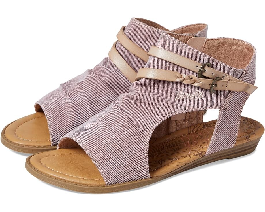 

Сандалии Blowfish Malibu Blumoon-K, цвет Lotus Smokey Twill/Die Cut