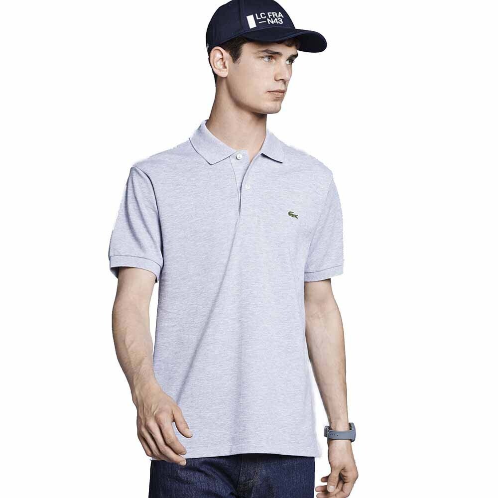 

Поло с коротким рукавом Lacoste L1264 Best, серый