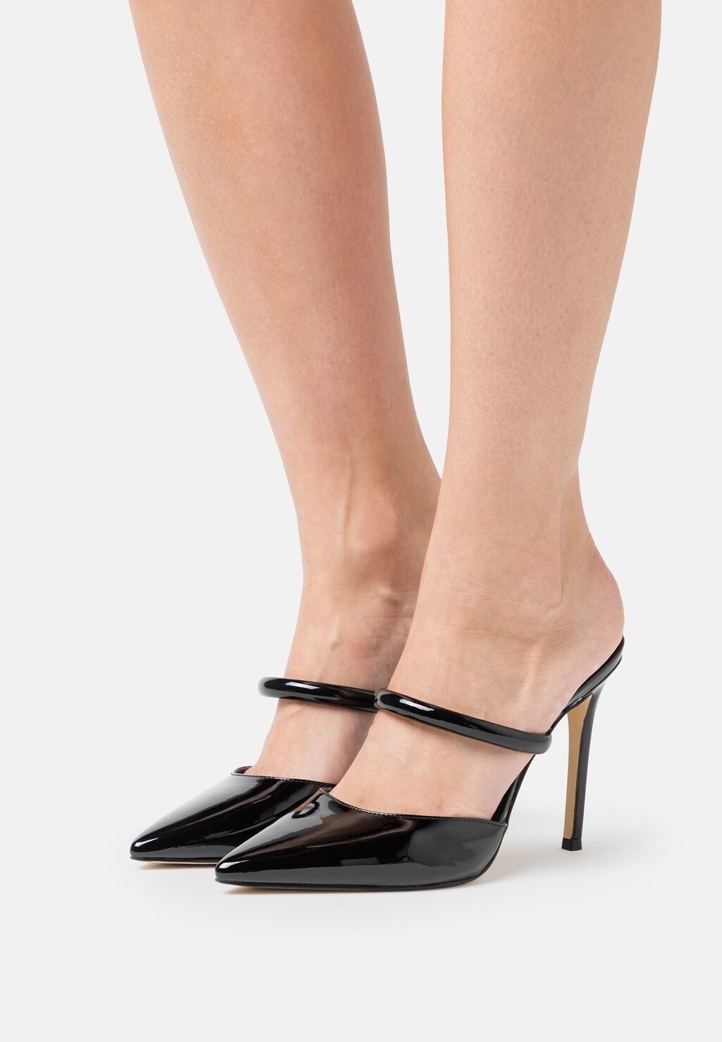 

Мюли на каблуке MICHAEL Michael Kors, черный