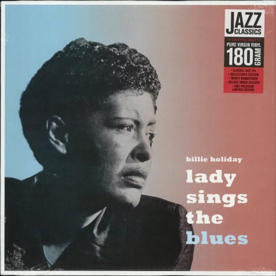 Виниловая пластинка Holiday Billie - Lady Sings The Blues warner music billie holiday lady sings the blues blue vinyl