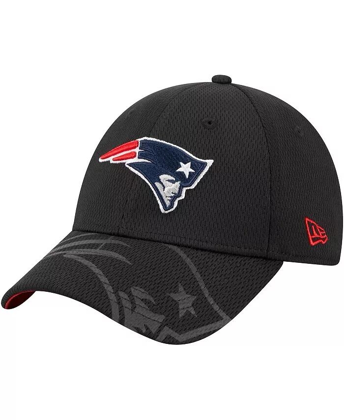 

Мужская черная кепка New England Patriots с регулируемым козырьком 9FORTY New Era, черный