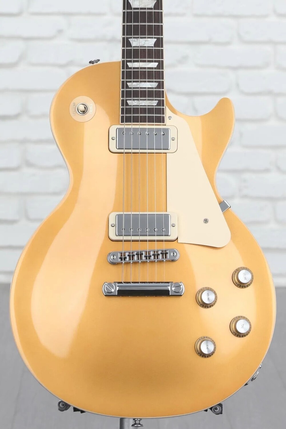 

Электрогитара Gibson Les Paul Deluxe 70s Goldtop