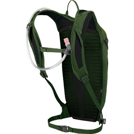 Рюкзак Siskin 8л Osprey Packs, цвет Dustmoss Green рюкзак salida 8л женский osprey packs цвет teal glass