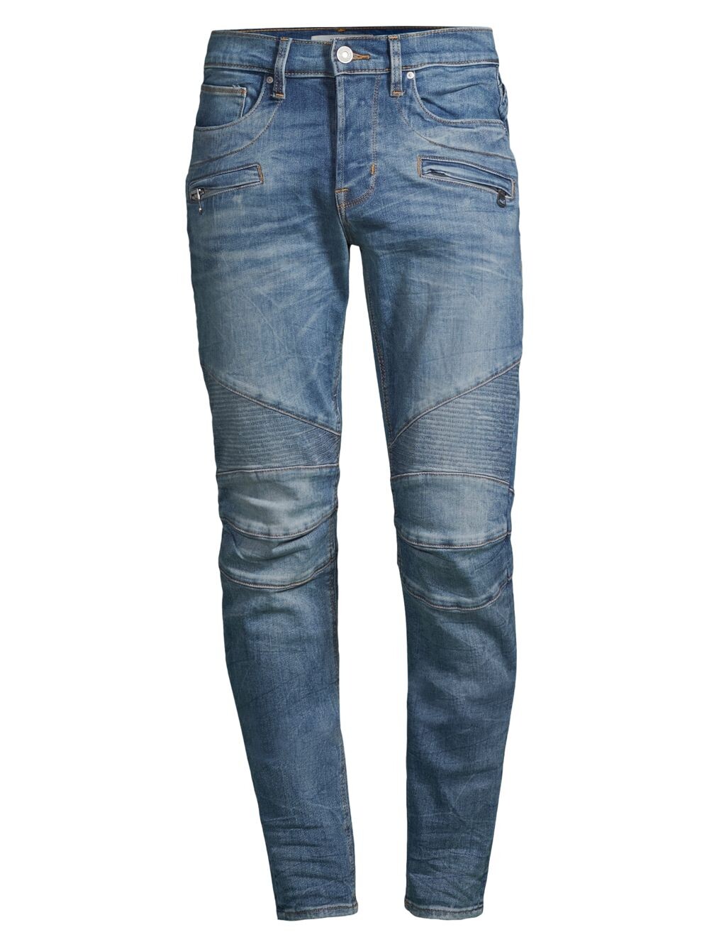 

Эластичные джинсы-скинни в рубчик с V2 Blinder Biker V2 Hudson Jeans