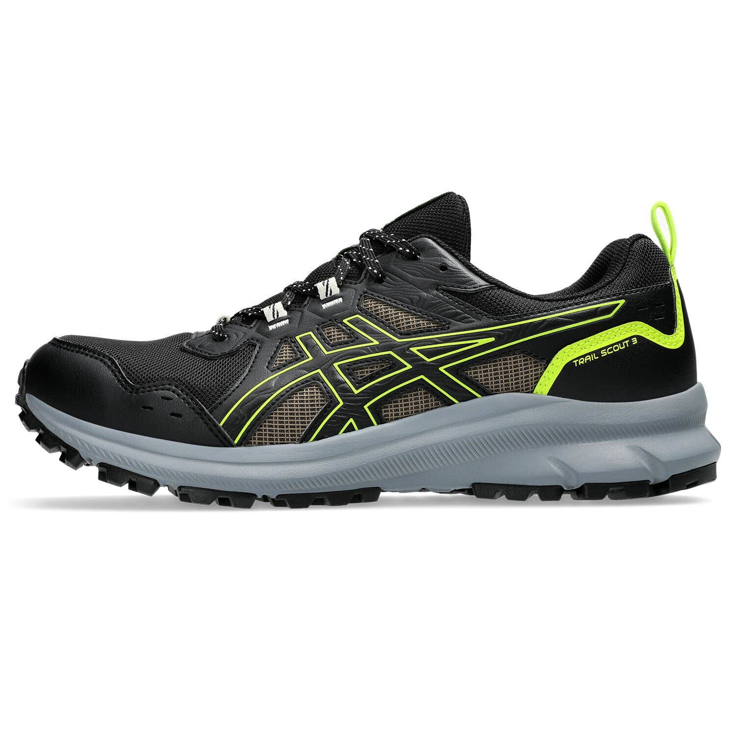 

Кроссовки для бега по пересеченной местности Trailscout 3 Asics, черный