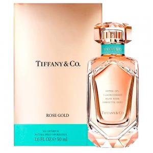 цена Розовое золото, парфюмированная вода, 50 мл Tiffany & Co, Tiffany & Co.