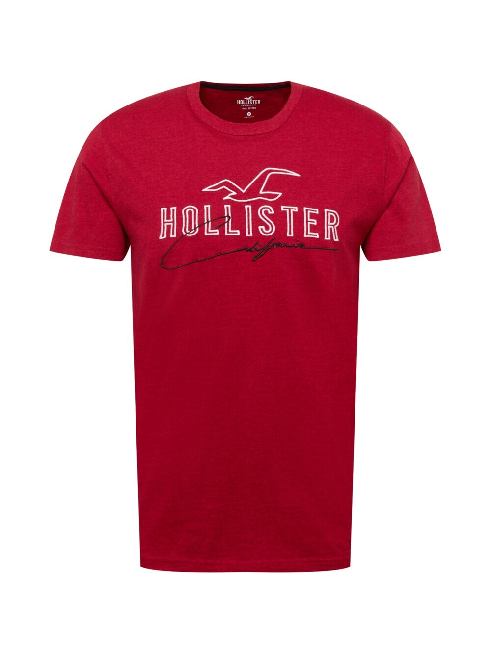 

Футболка Hollister, красный