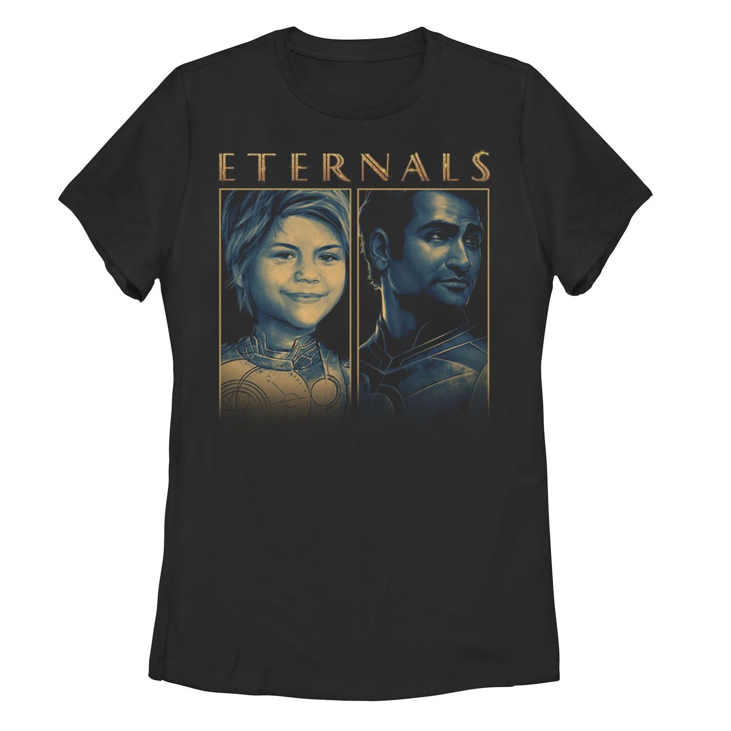 

Футболка с профилями Kingo и Sprite для юниоров Marvel Eternals Licensed Character