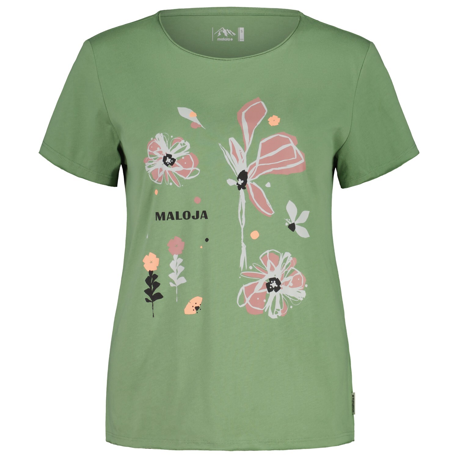 

Футболка Maloja Women's PadolaM, цвет Pastel Clover