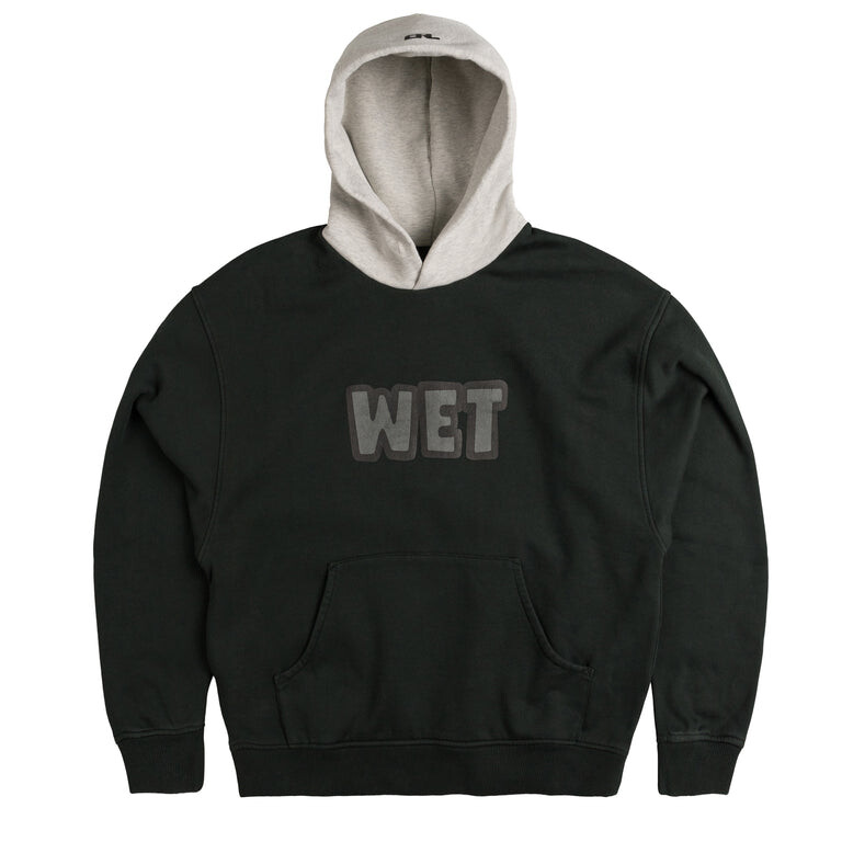 

Толстовка Erl Wet Hoodie ERL, черный
