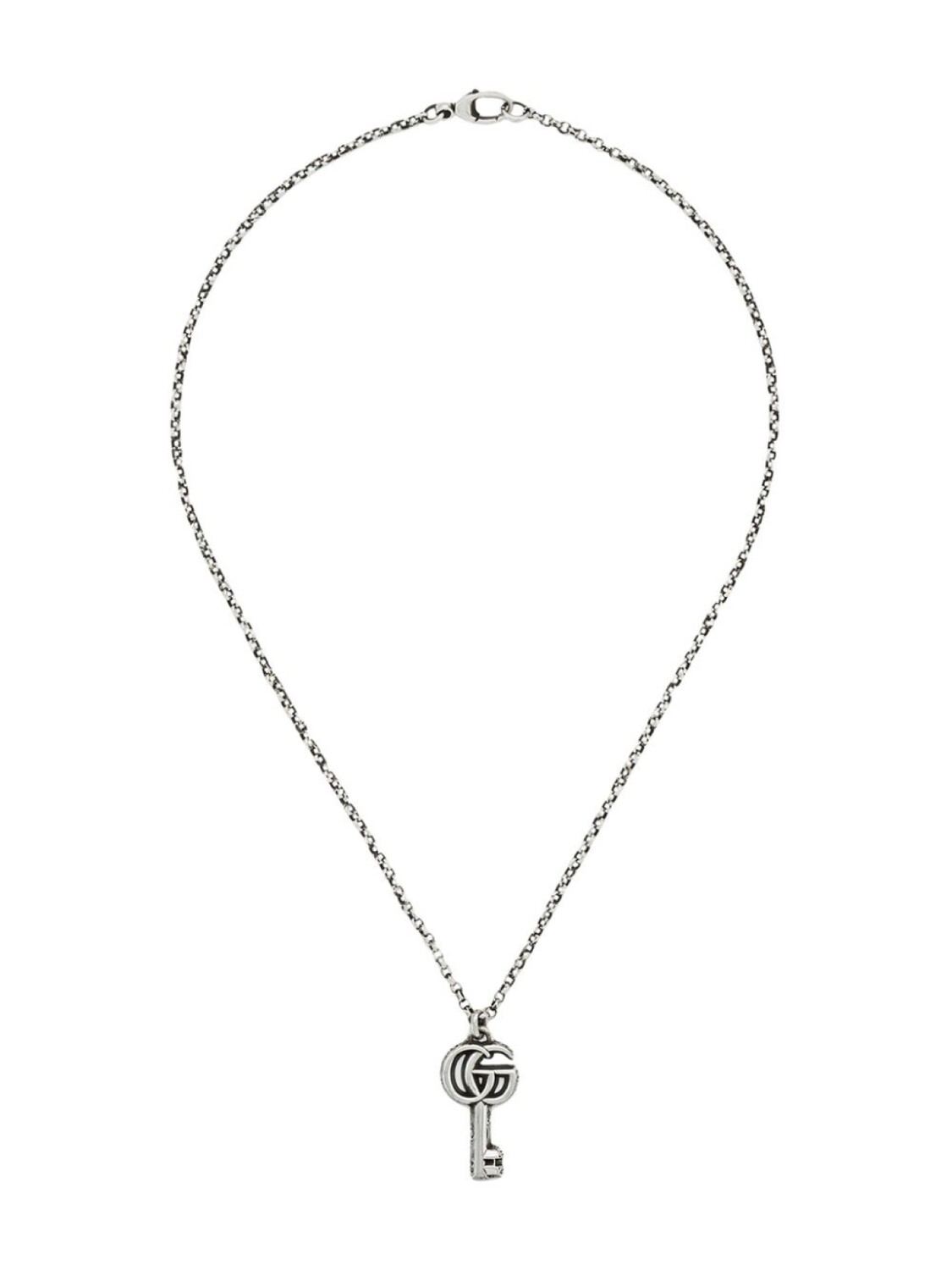 

Колье GG Marmont Gucci, серебряный