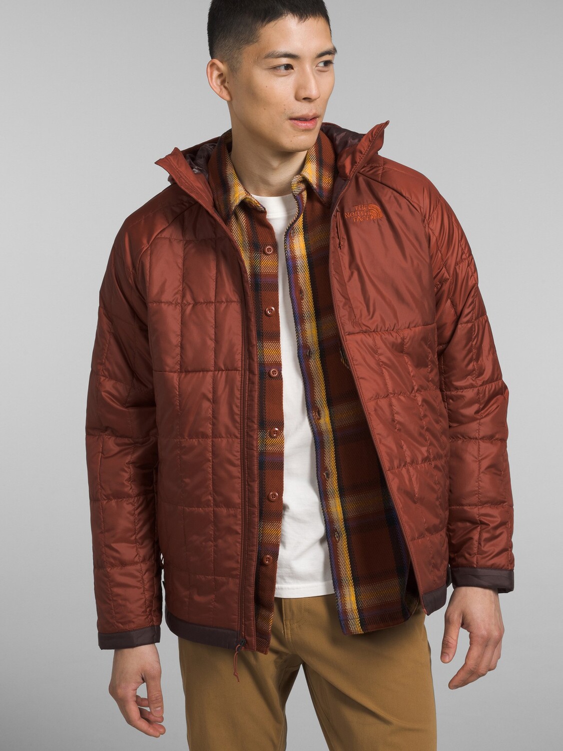 

Утепленная толстовка Circaloft — мужская The North Face, коричневый