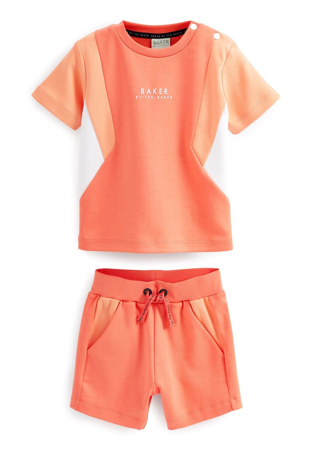 

Шорты COLOURBLOCK SET Baker by Ted Baker, цвет orange