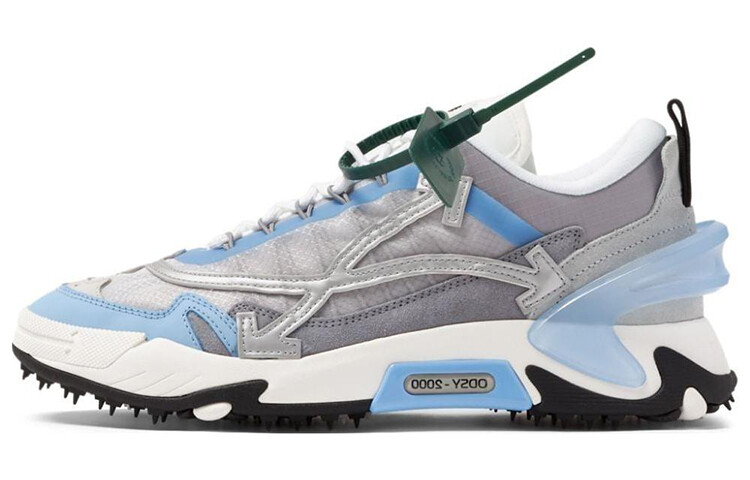 

Кроссовки мужские Off-White ODSY Lifestyle, белый / серый