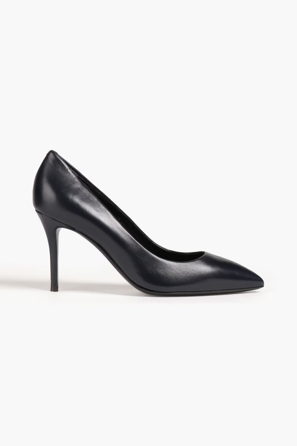 

Кожаные туфли Lucrezia 90 Giuseppe Zanotti, темно-синий
