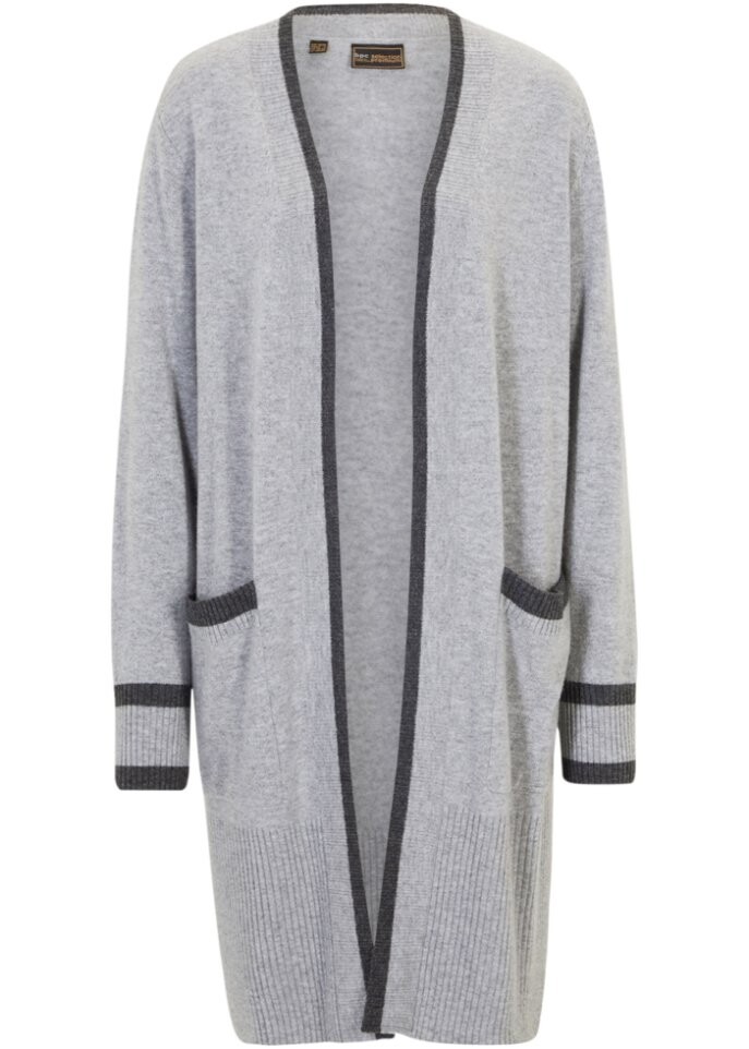 

Шерстяной кардиган с содержанием good cashmere standard Bpc Selection Premium, серый