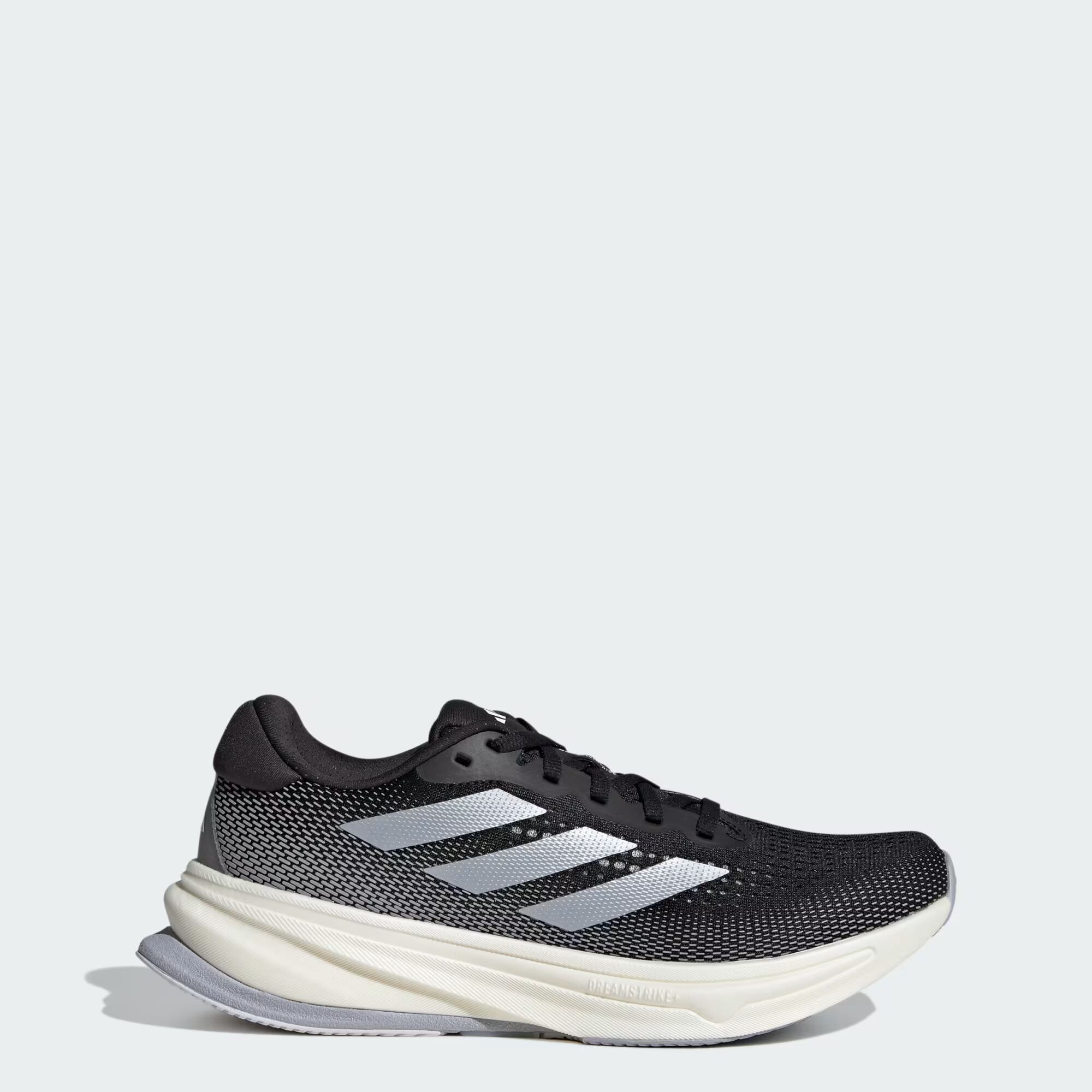 

Туфли с завышенной талией Supernova Adidas, цвет Core Black/Halo Silver/Dash Grey