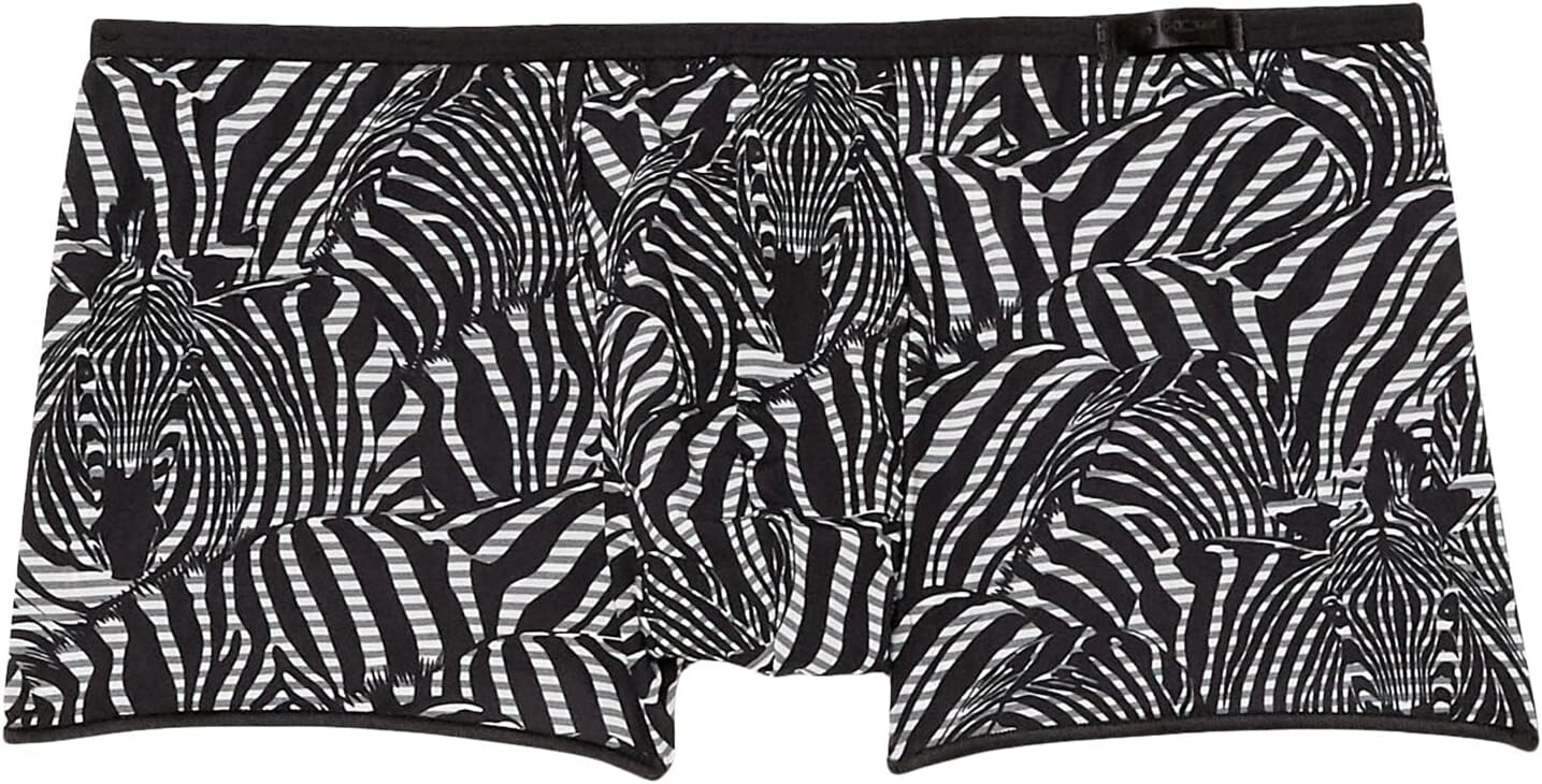 

Трусы Marty Plume Sheer Trunks HOM, цвет Black/White