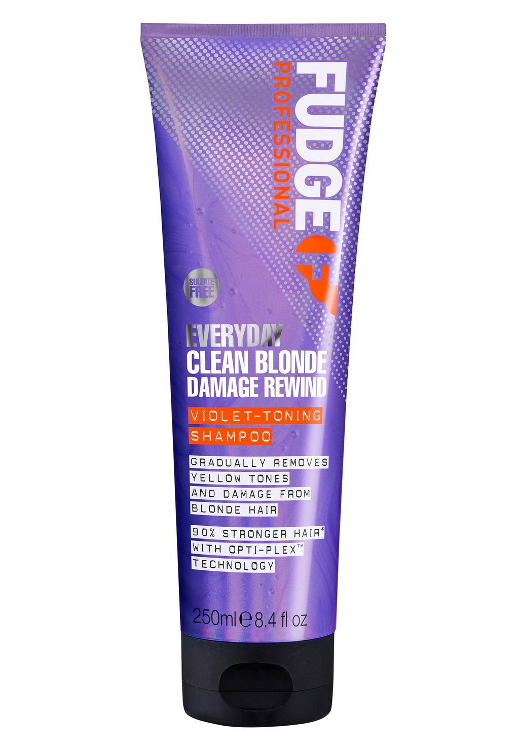 Шампунь Everyday Clean Blonde Damage Rewind Shampoo Fudge восстанавливающий тонирующий шампунь для светлых волос fudge clean blonde damage 1 л