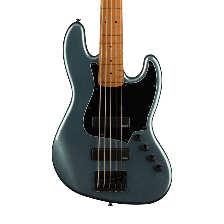 

Басс гитара Squier Contemporary Active Jazz Bass HH V Gunmetal Metallic