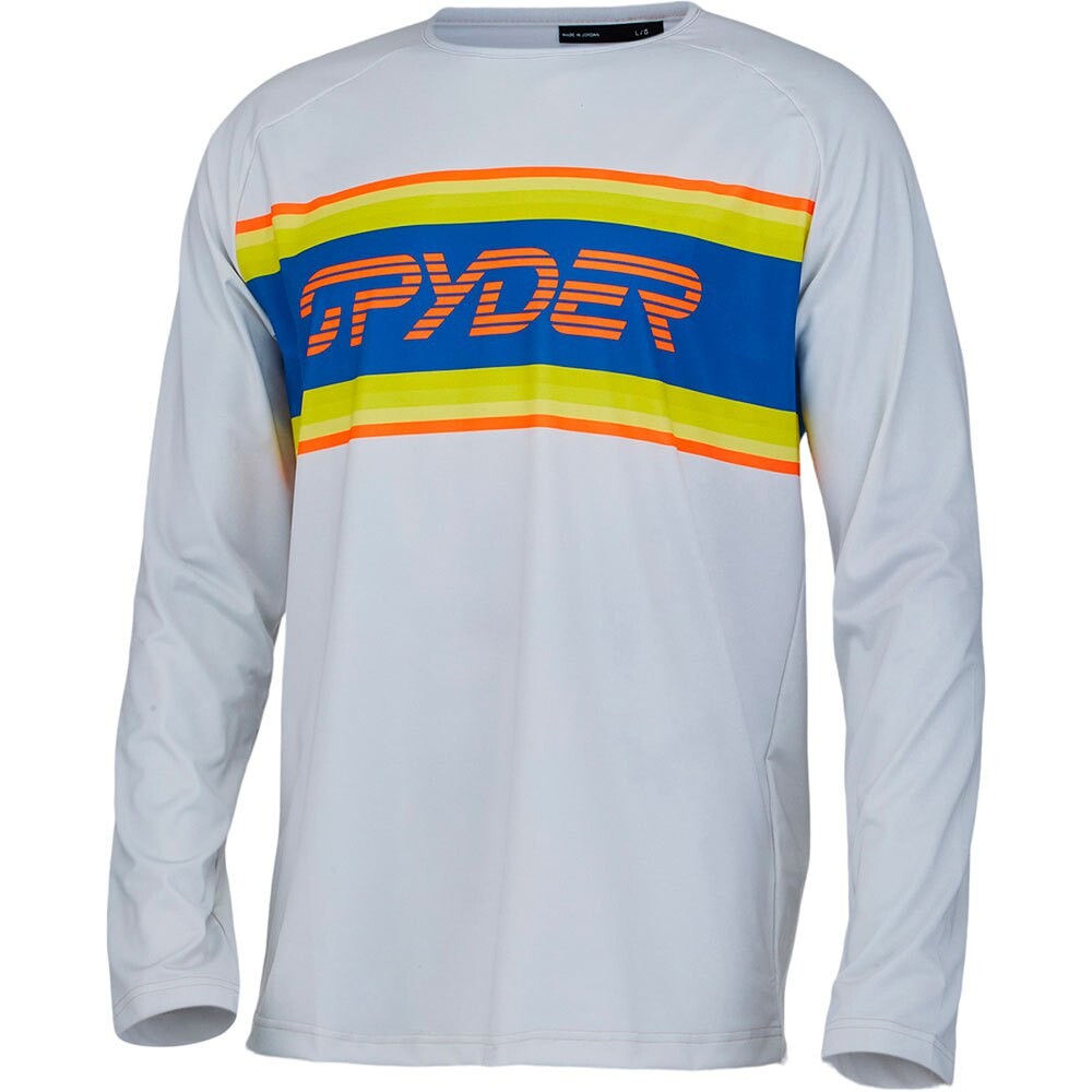 

Базовый слой с длинным рукавом Spyder Pump Lightweight, серый