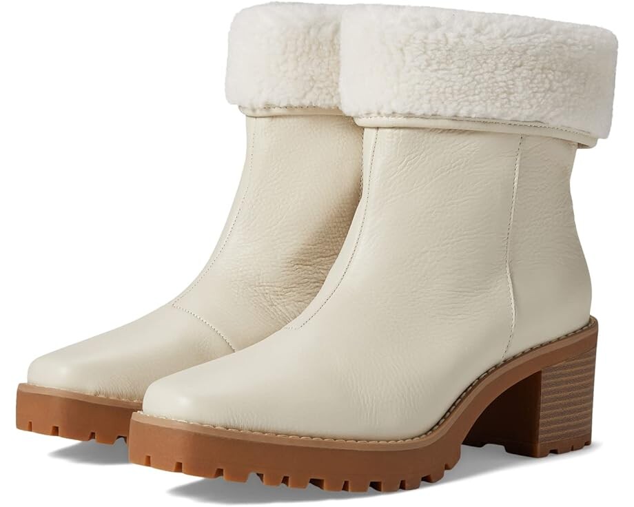 

Ботинки Andre Assous Milana Fold Down Bootie, слоновая кость