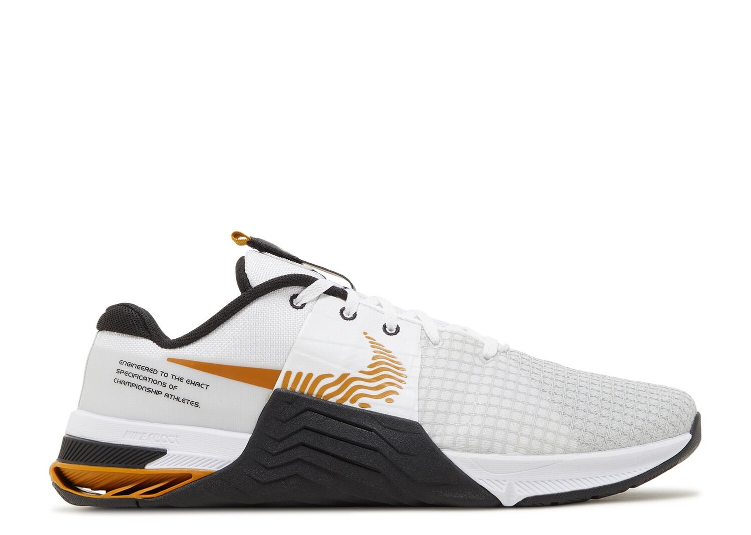 

Кроссовки Nike Metcon 8 'White Gold Suede', белый, Белый;серый