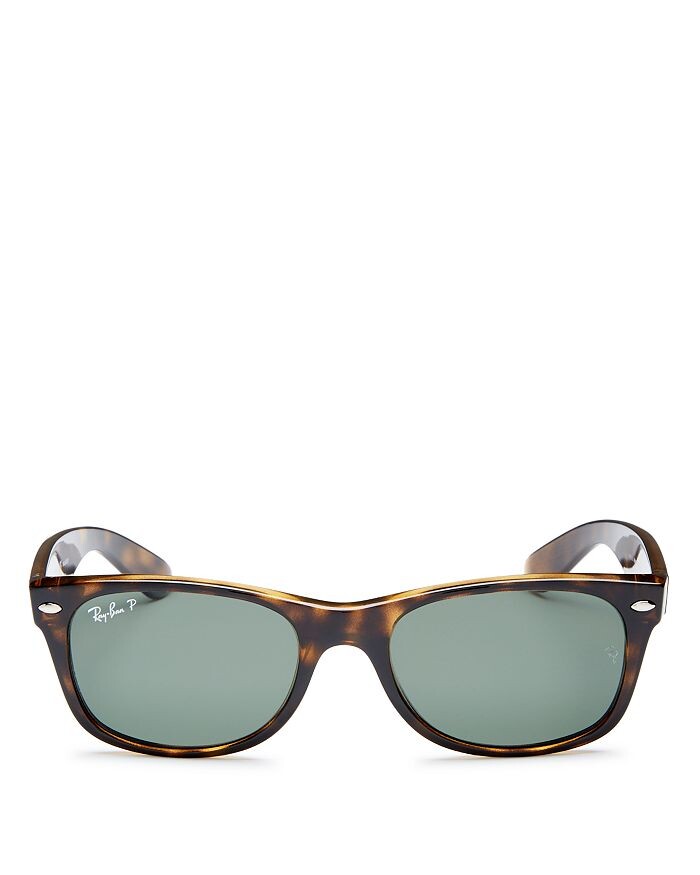 

Новые поляризованные солнцезащитные очки Wayfarer, 55 мм Ray-Ban