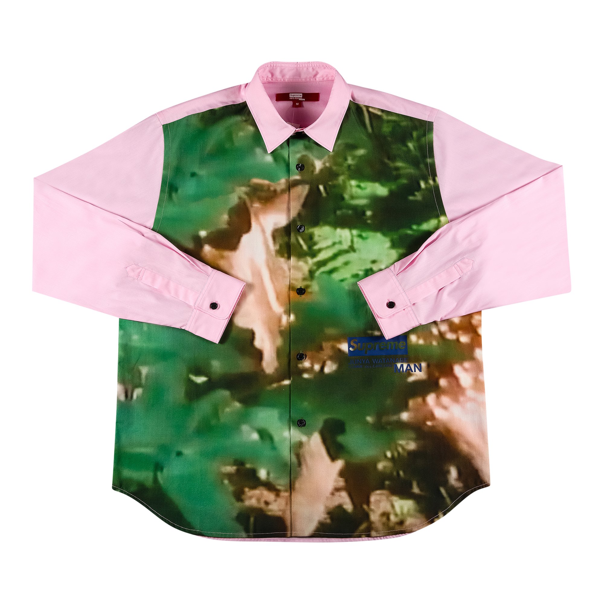 Рубашка MAN Nature Розовый Supreme x Junya Watanabe x Comme des Garçons