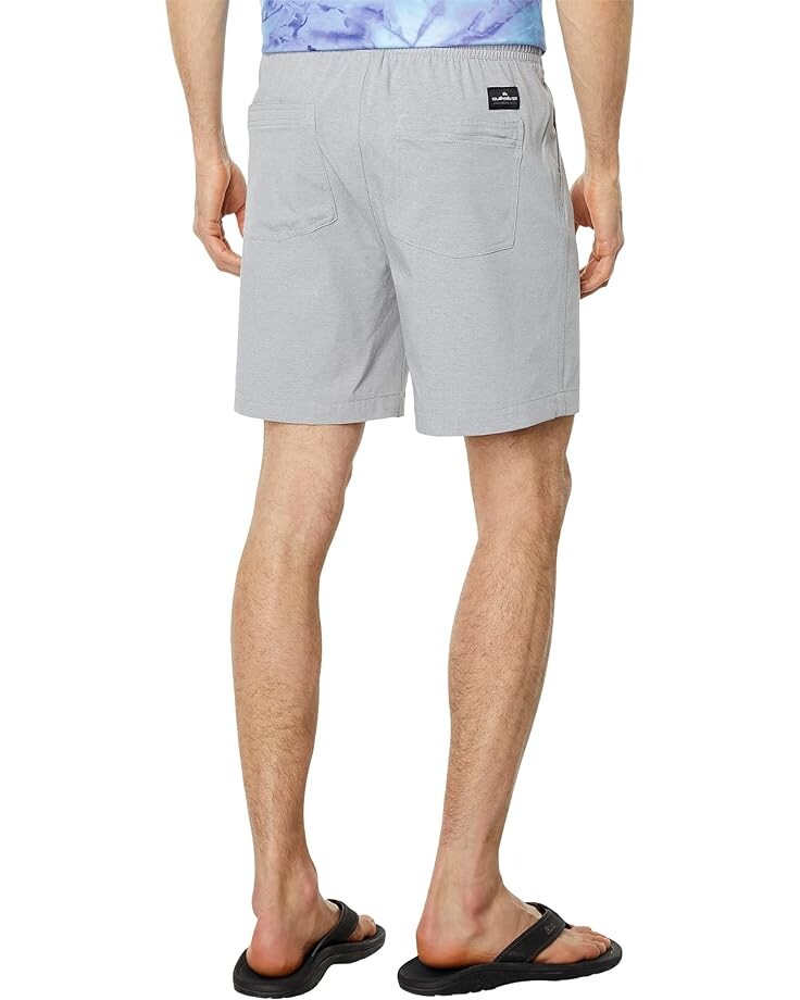

Шорты Quiksilver Taxer Heather 18" Amphibian Shorts, цвет Sleet