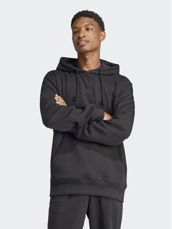 

Толстовка свободного кроя Adidas, черный