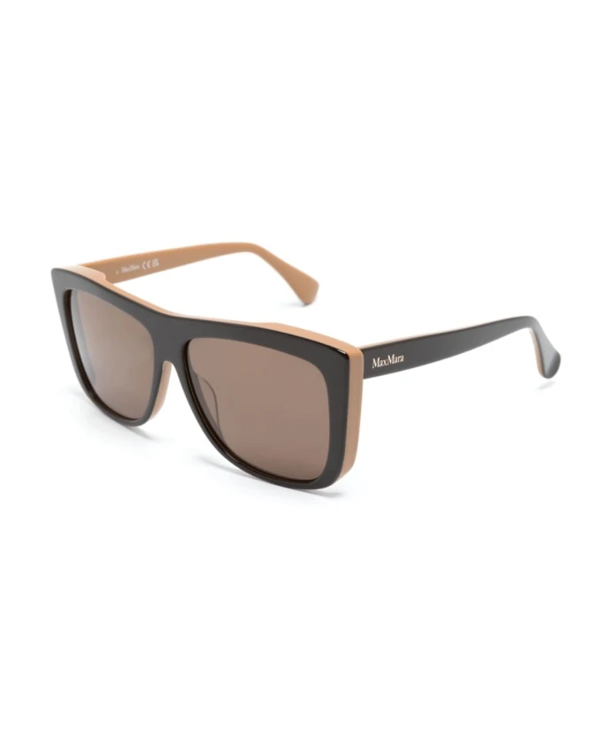 

Солнцезащитные очки Mm0066 50e Max Mara, коричневый