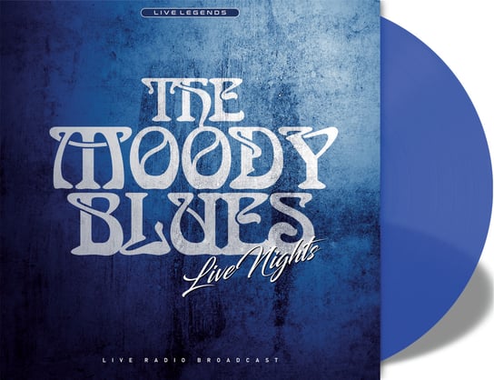 Виниловая пластинка The Moody Blues - Live Nights (цветной винил)