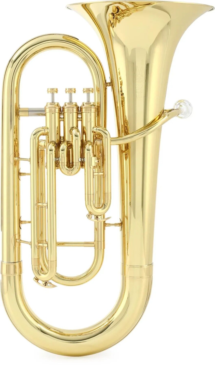 

King 628 Diplomat Student Euphonium Dent 'n Scratch - Лак