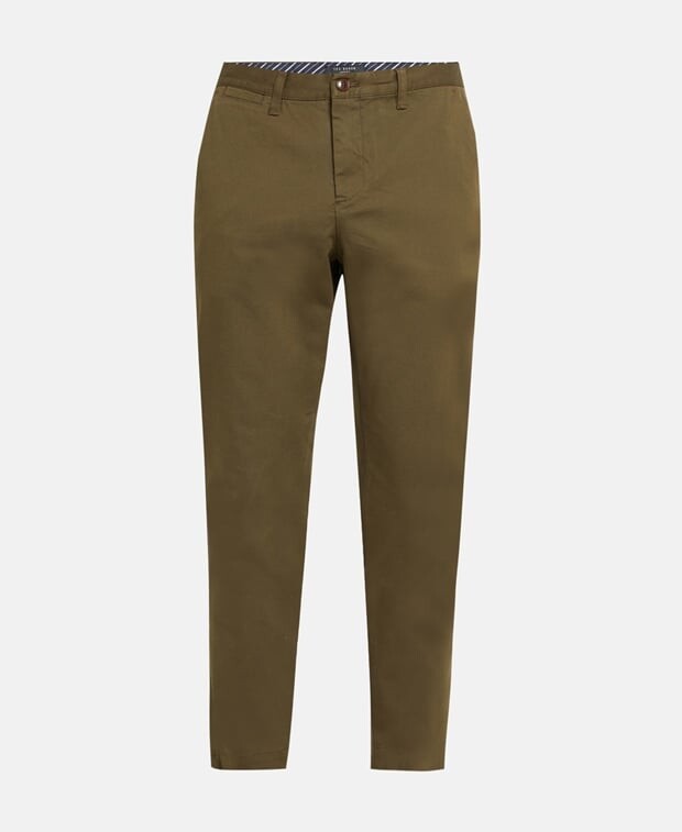 

Брюки чинос Ted Baker, хаки