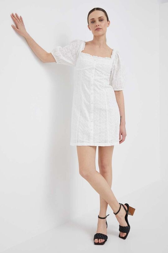 

Платье GAP из хлопка Gap, белый