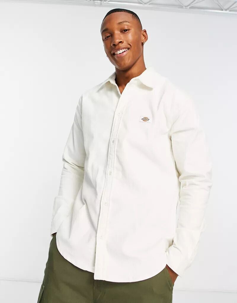 

Белоснежная рубашка с длинными рукавами Dickies Wilsonville