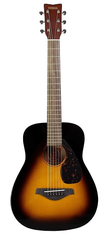Акустическая гитара Yamaha JR2 3/4 Size Folk Acoustic Guitar w/ Gig Bag, Tobacco Sunburst акустическая гитара yamaha jr2 3 4 scale folk guitar w gigbag tobacco sunburst